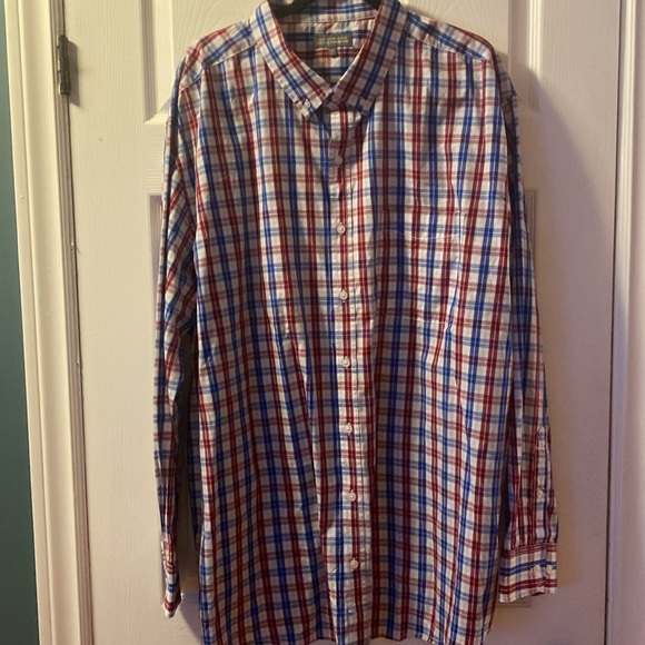 Men's Plaid Shirts- Lot of 2 - Picture 6 of 7